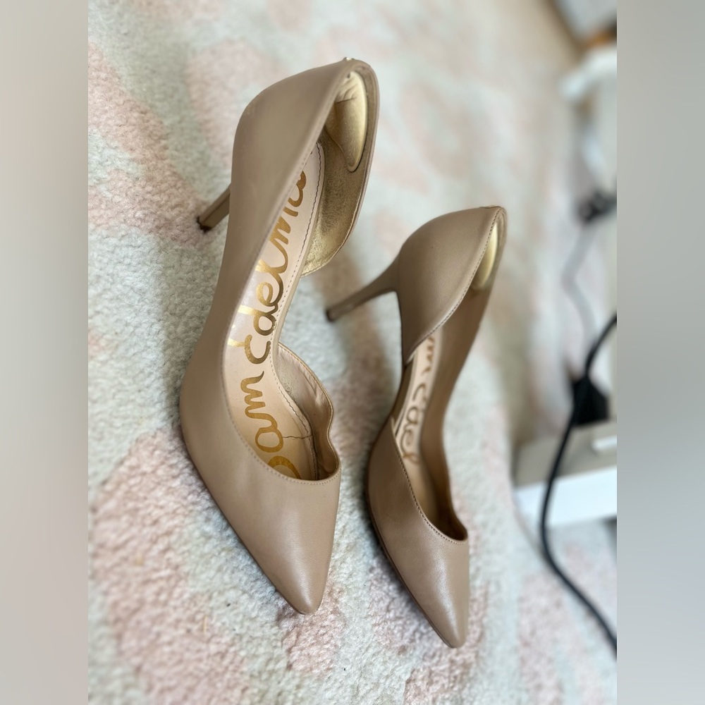 Sam Edelman Nude Pumps - Size 7 - Used condition
